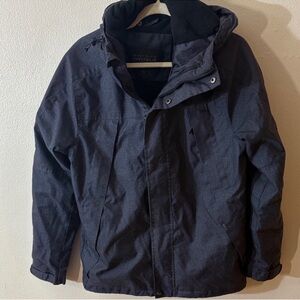 Perry Ellis Dark Gray Performance Jacket